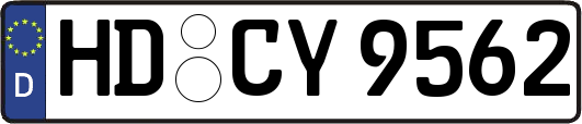 HD-CY9562