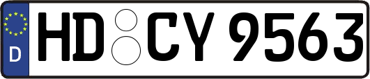 HD-CY9563