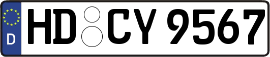 HD-CY9567