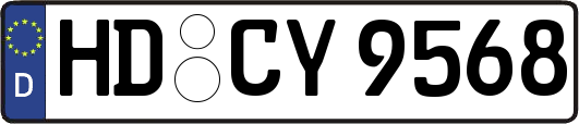 HD-CY9568