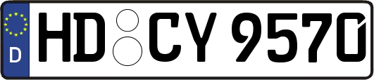 HD-CY9570