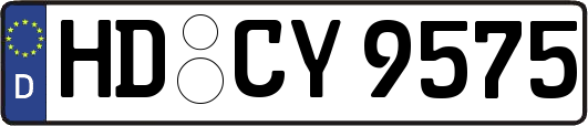 HD-CY9575