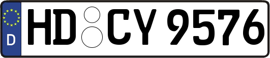 HD-CY9576