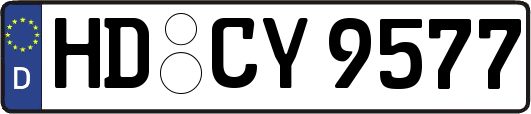 HD-CY9577