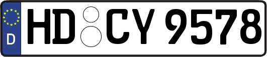 HD-CY9578