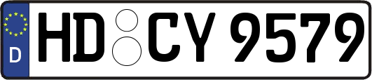 HD-CY9579