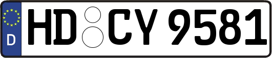 HD-CY9581