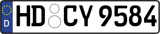 HD-CY9584