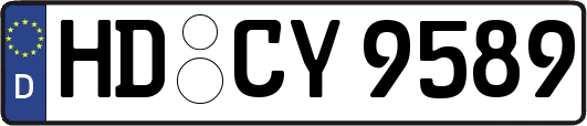 HD-CY9589