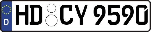 HD-CY9590