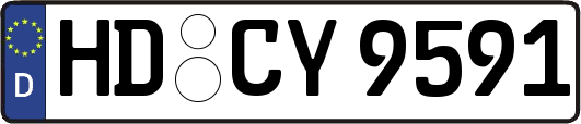 HD-CY9591