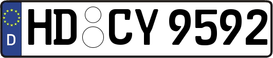 HD-CY9592
