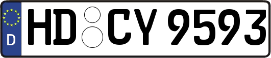 HD-CY9593