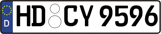 HD-CY9596