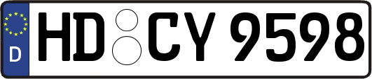 HD-CY9598
