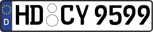 HD-CY9599