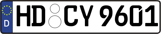 HD-CY9601