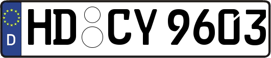 HD-CY9603