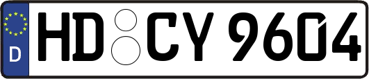 HD-CY9604