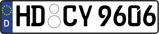 HD-CY9606