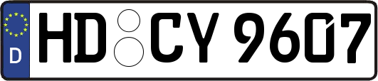 HD-CY9607