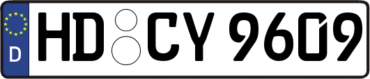 HD-CY9609