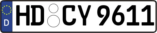 HD-CY9611