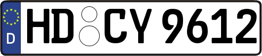 HD-CY9612