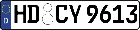 HD-CY9613