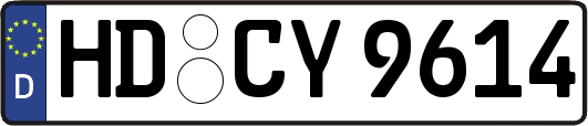 HD-CY9614