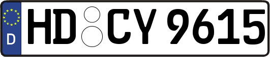 HD-CY9615