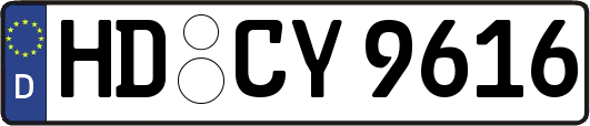 HD-CY9616