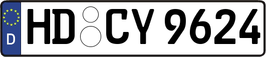 HD-CY9624