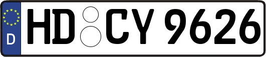 HD-CY9626