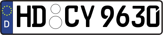 HD-CY9630