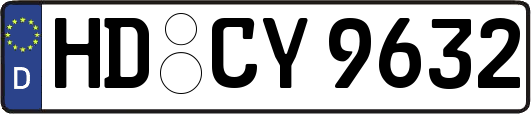 HD-CY9632
