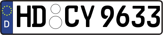HD-CY9633