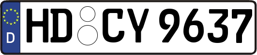 HD-CY9637