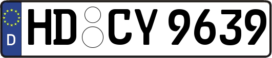 HD-CY9639