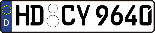 HD-CY9640