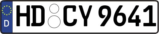 HD-CY9641