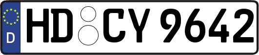 HD-CY9642