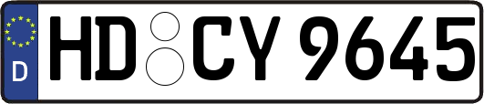 HD-CY9645