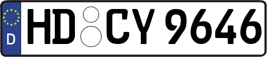 HD-CY9646