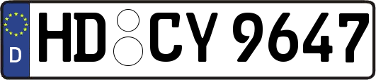 HD-CY9647