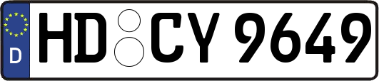 HD-CY9649