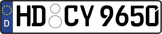 HD-CY9650