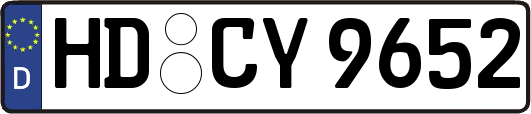 HD-CY9652