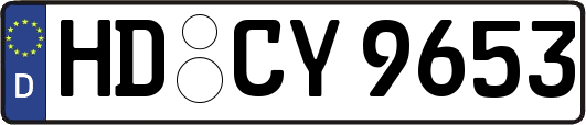 HD-CY9653