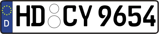 HD-CY9654